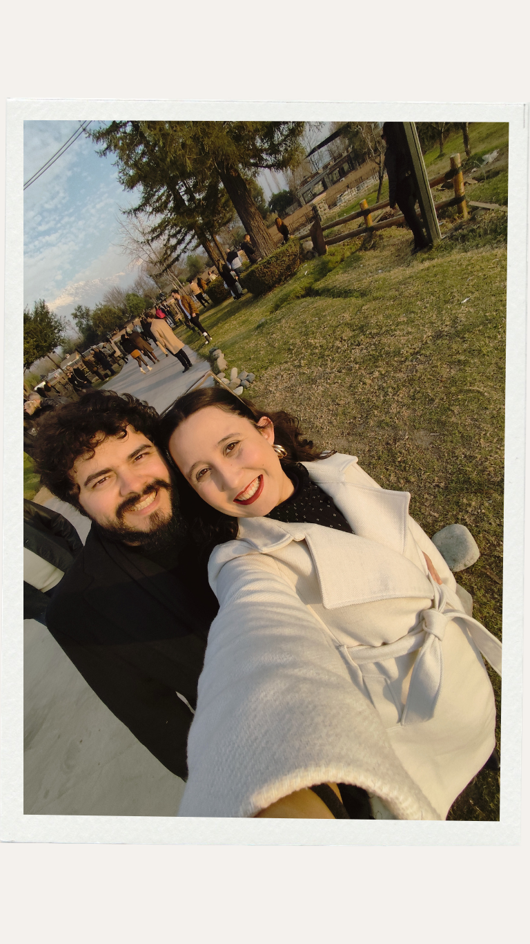 Laís e Guilherme juntos