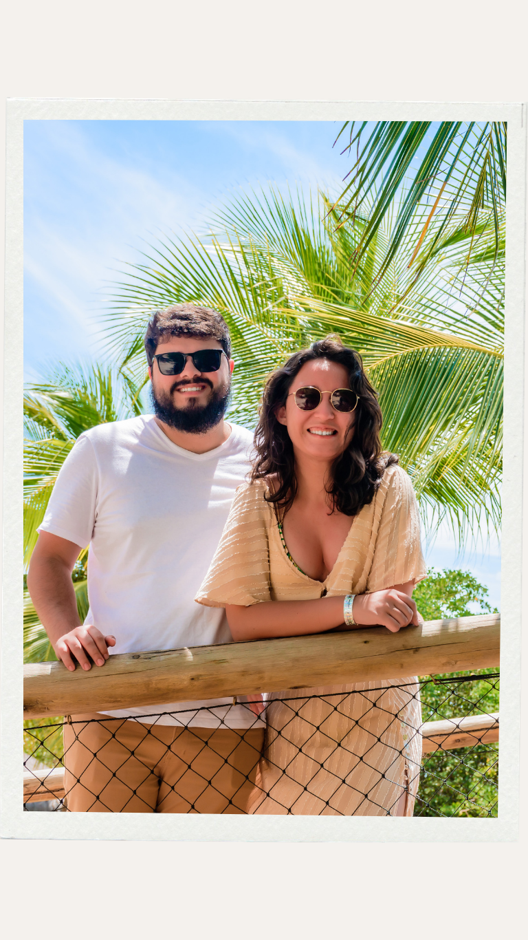Casal em viagem